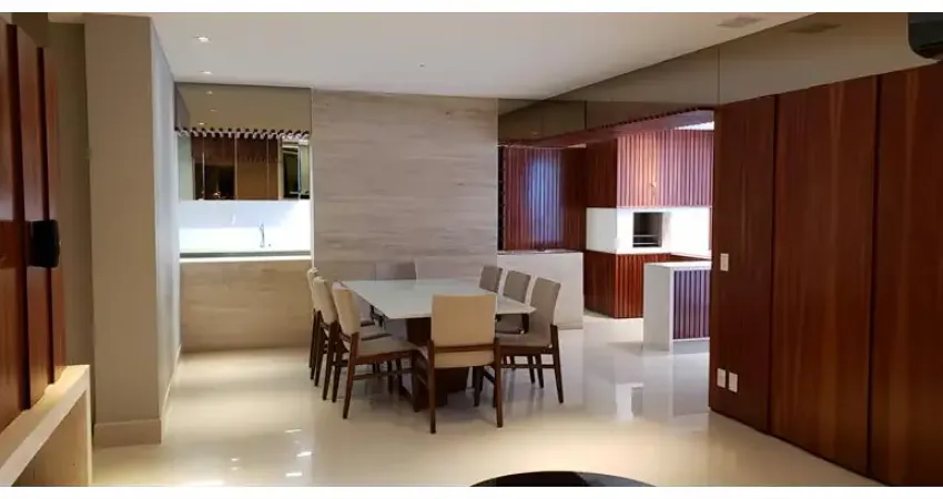 Apartamento Mobiliado e Decorado para Locação no Edifício L’Harmonie – Torre Allure - Gleba Palhano