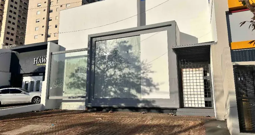 Oportunidade única de locação na avenida jk – 479m² em ponto estratégico de londrina!