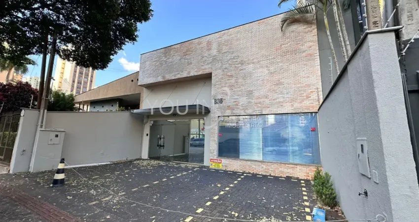 Imóvel comercial em um dos pontos mais estratégicos da avenida rio de janeiro com 290m², próximo ao centro de londrina