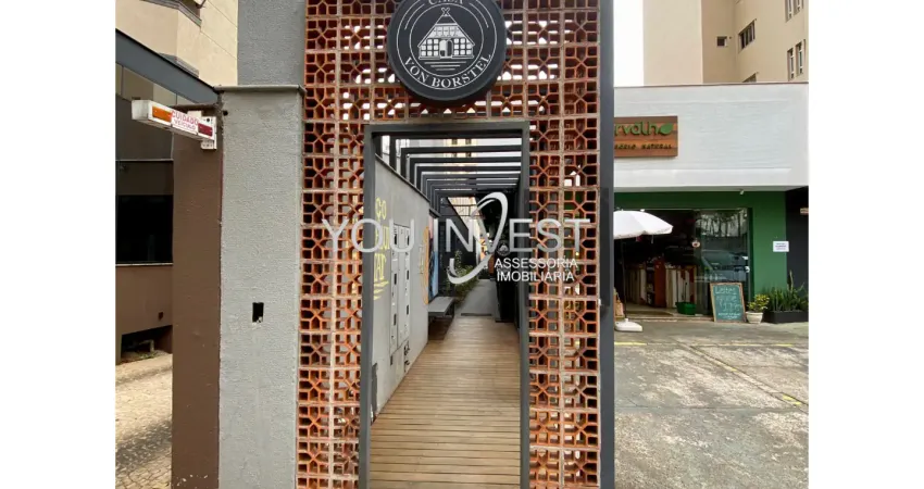 Ponto comercial premium no centro – 180 m² e 8 salas prontas para seu negócio!