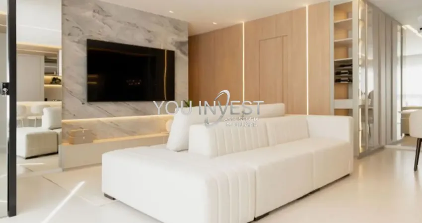 Luxo pronto para morar! apartamento mobiliado com 2 suítes na gleba palhano