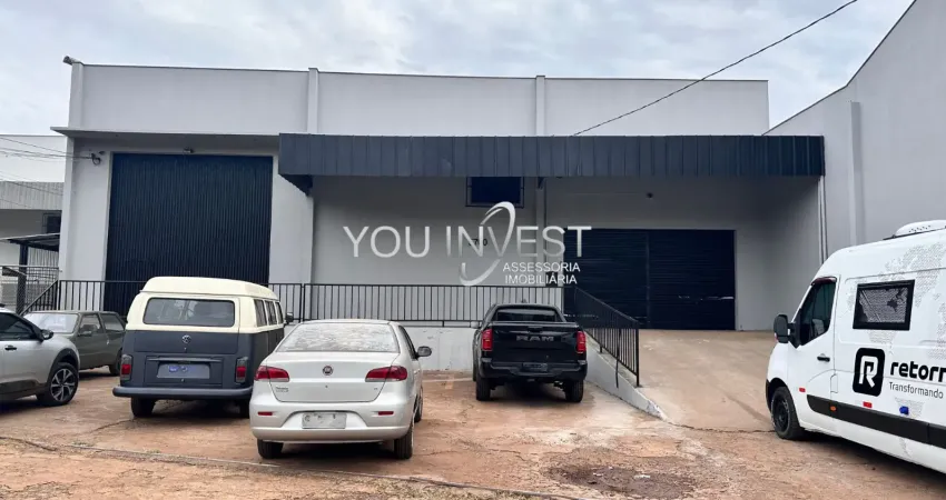 Galpão logístico para locação – 900m² | avenida 10 de dezembro – londrina - pr