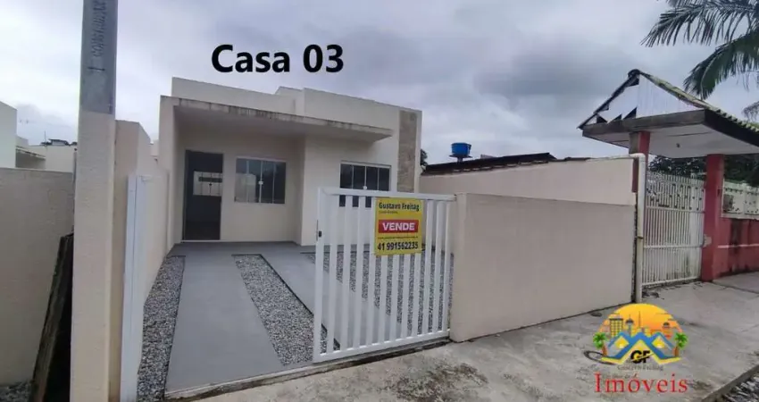R$230mil - Casa À Venda em Matinhos/PR Próximo Colégio Luiz Carlos. Financiável