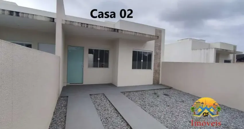 R$220mil - casa à venda em matinhos/pr próximo colégio luiz carlos. financiável
