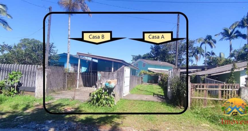 R$430mil - Duas Casas entrada Individuais no Terreno à Venda em Matinhos/PR