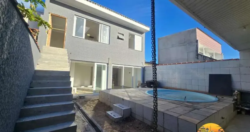 Casa à venda - totalmente reformada - quadra mar em balneário guaciara, matinhos/pr