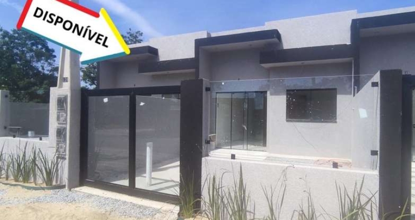 Oportunidade Casa Nova Financiável - R$265mil - Praia de Matinhos/PR!