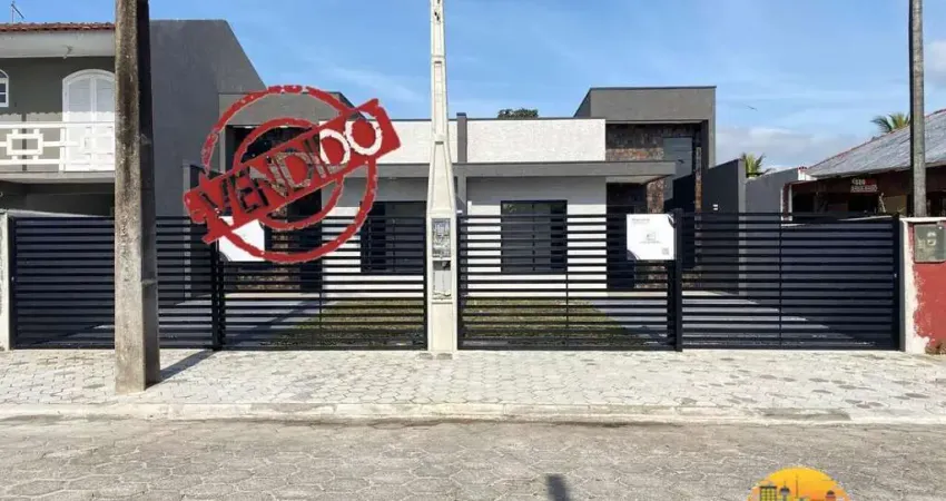 ﻿casa nova 3 quartos, alto padrão,  balneário costa azul/ matinhos/pr