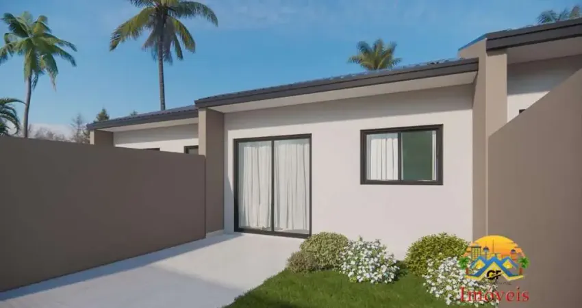 Casa com 2 quartos à venda na Rua Tomazina, 300, Rio da Onça, Matinhos