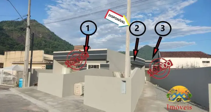 ﻿Casa Nova à Venda em Matinhos/PR – Região Central de Matinhos - R$230mil - Aceita Financiamento.