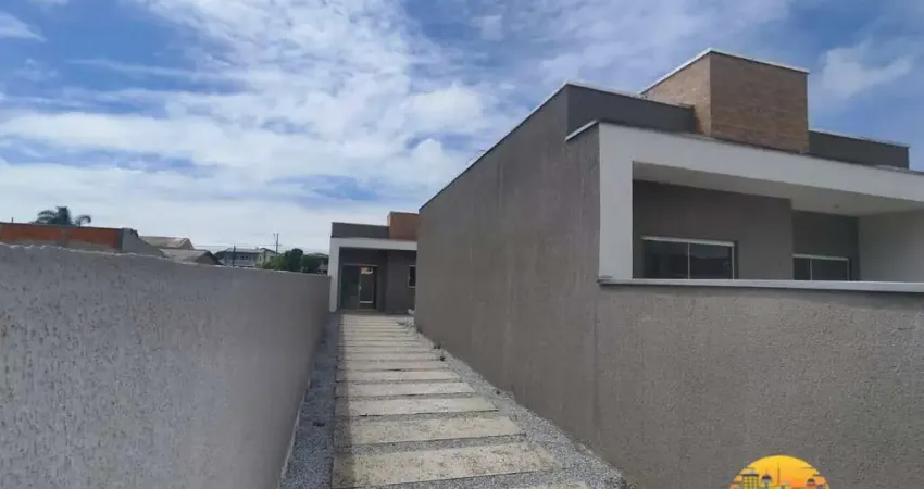 Venda de Casa Nova em Matinhos/PR -Balneário Riviera -  R$299mil
