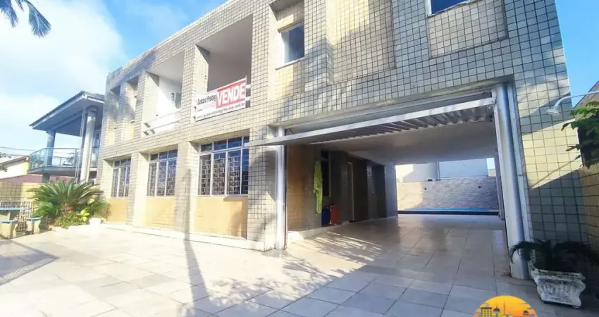 Casa pé na Areia - Casa Duplex com 5 quartos + 4 banheiros + 3 Salas + Espaço Gourmet + Churrasqueira e Piscina.