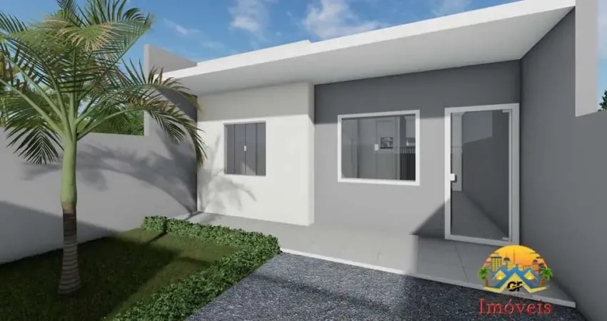 Casa Nova -  2 Quartos - Aceita Financiamento – Matinhos/PR