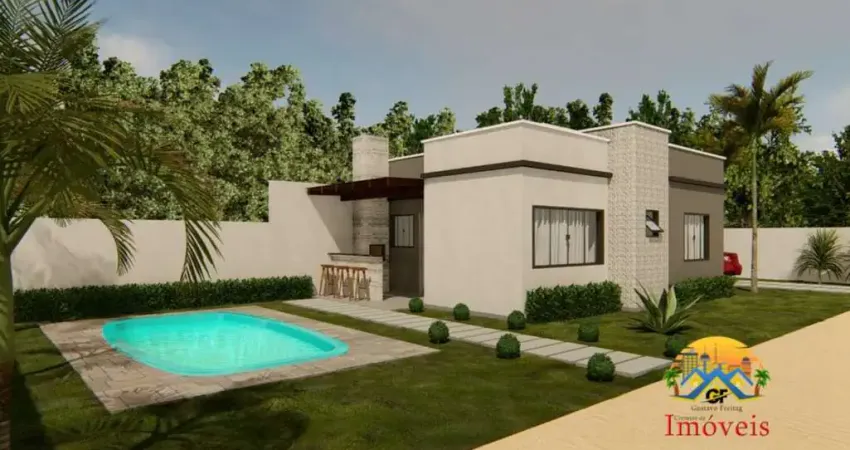 Casa à Venda com Piscina e Amplo Terreno – Balneário Praia Grande - Matinhos/PR
