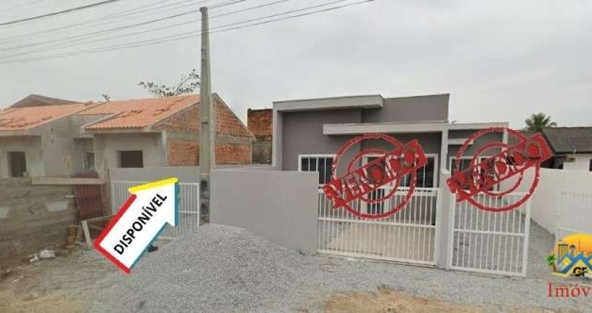 Vende Casa Nova 3 Quartos Monções em Pontal do Paraná – R$310mil