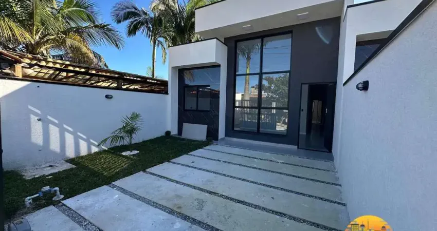 Casa nova marisol/pontal do paraná- 3 quartos/2 banheiros - 100 metros do mar