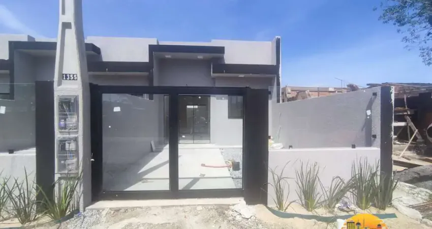 Oportunidade Casa Nova Financiável - R$265mil - Praia de Matinhos/PR!
