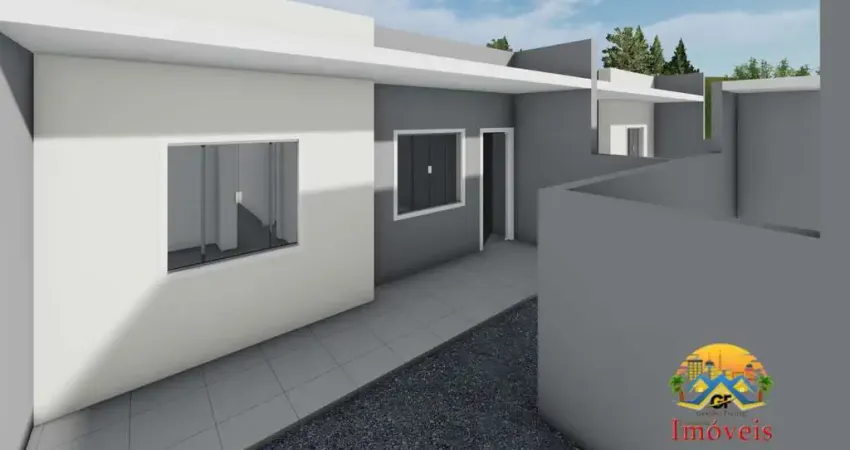 Casa em Construção - 2 Quartos - Aceita Financiamento – Matinhos/PR