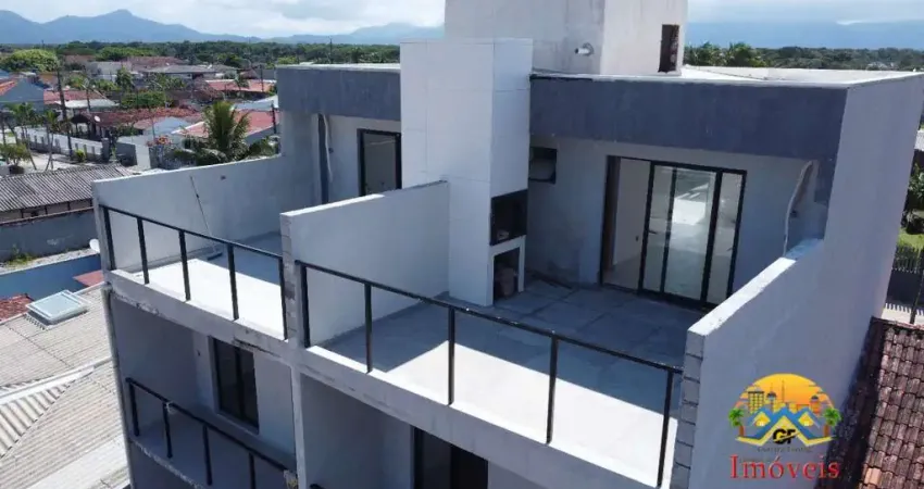 ﻿Apartamento Cobertuira Vende Quadra Mar Balneário Perequê em Matinhos/PR
