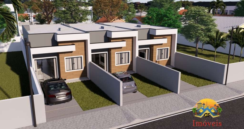 Casa com Piscina à Venda em Pontal do Paraná/Canoas R$380mil