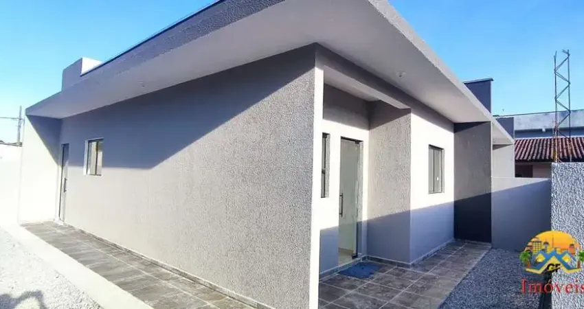 Casa Nova Financiável - R. Nove - Sainrt Etienne – R$290mil – Matinhos/PR