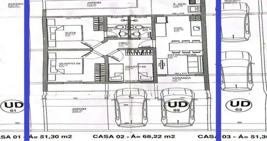 Casa com 3 quartos à venda na Rua 15, Saint Etiene, Matinhos