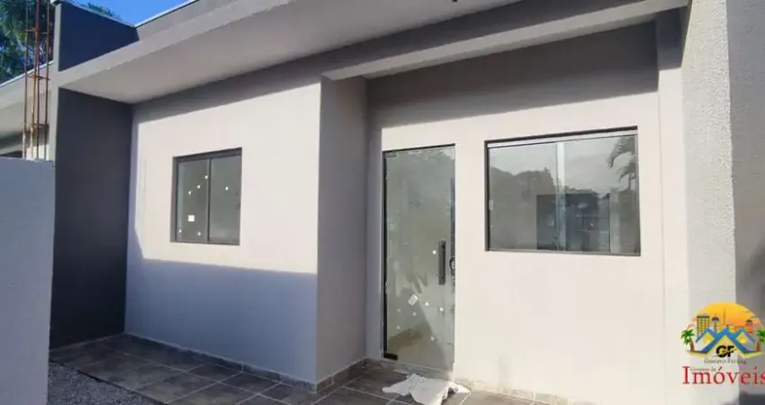 Casa Nova Financiável - R. Nove - Sainrt Etienne – R$270mil – Matinhos/PR