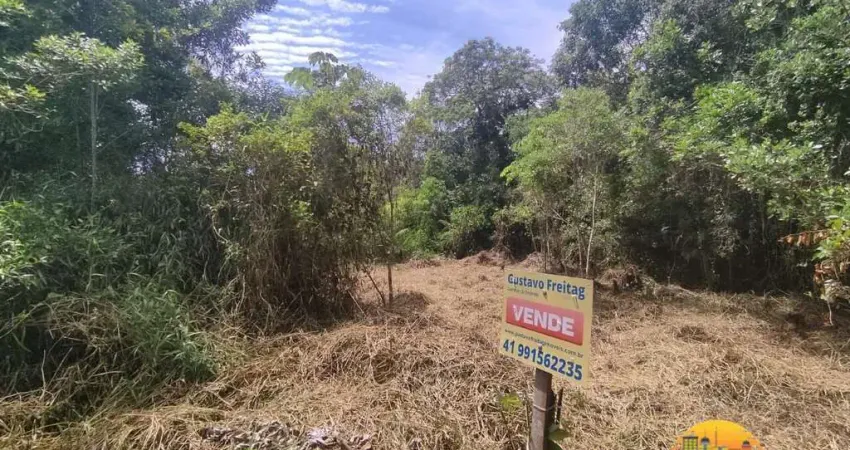 Baixou de R$95mil para R$75mil - Terreno 15X25 (375m2) - vende em Matinhos/PR
