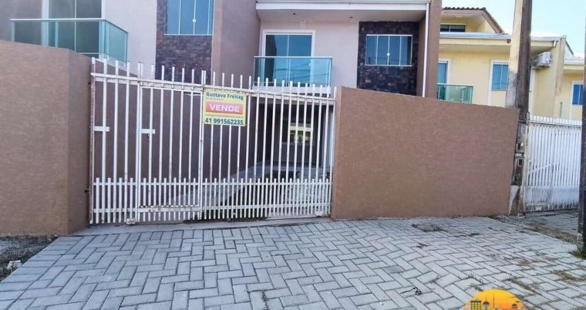 Sobrado – R$499mil - 3 Quartos + Ático à Venda no Balneário Bom Retiro - Matinhos/PR