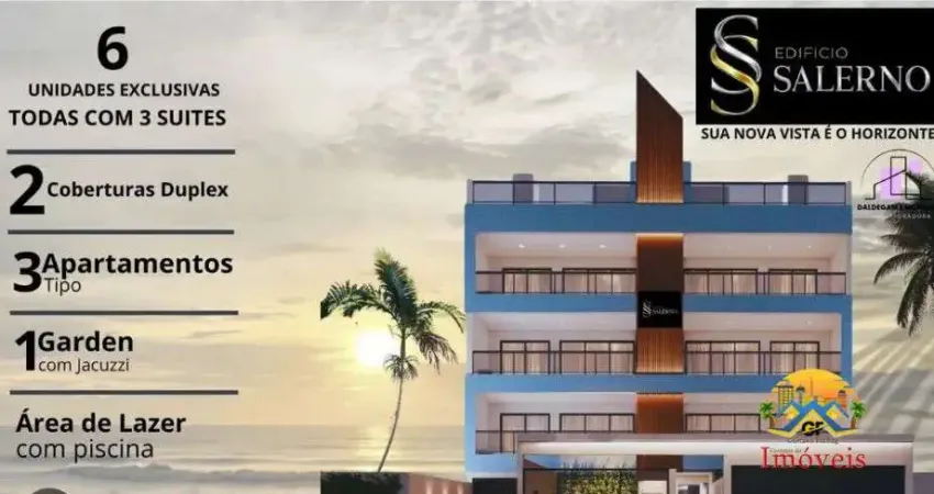Apartamento lançamento - edifício salerno - balneário caravelas/matinhos/pr