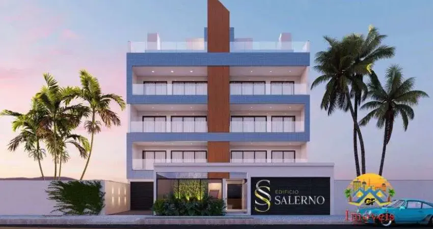 Apartamento lançamento - edifício salerno - balneário caravelas/matinhos/pr