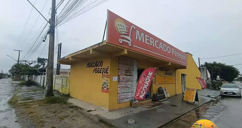 investimento garantido - mercado + quitinete em pleno funcionamento à venda - matinhos/pr