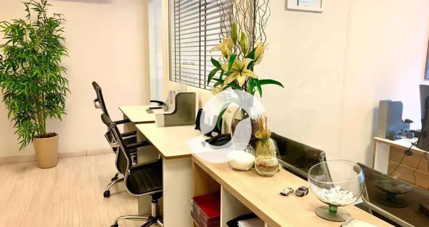 Sala comercial com 1 sala à venda na Rua Doutor Borman, 23, Centro, Niterói