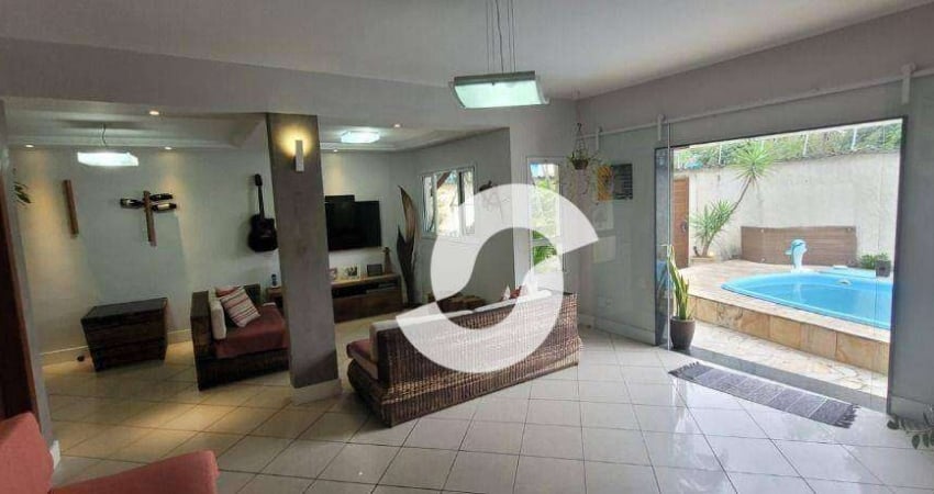 Casa com 3 dormitórios à venda, 143 m² por R$ 750.000,00 - São Francisco - Niterói/RJ
