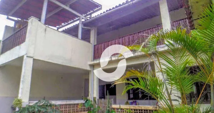 Casa com 4 dormitórios à venda, 223 m² por r$ 600.000,00 - itaipu - niterói/rj