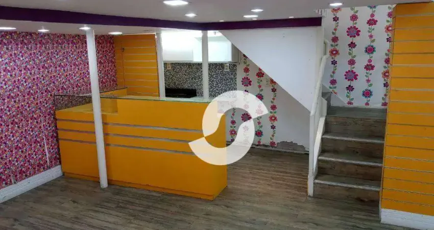 Ponto comercial com 1 sala à venda na Avenida José Mendonça de Campos, 12, Mutondo, São Gonçalo