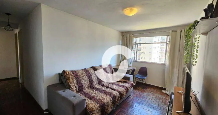 Apartamento com 3 dormitórios à venda, 62 m² por R$ 210.000,00 - Fátima - Niterói/RJ