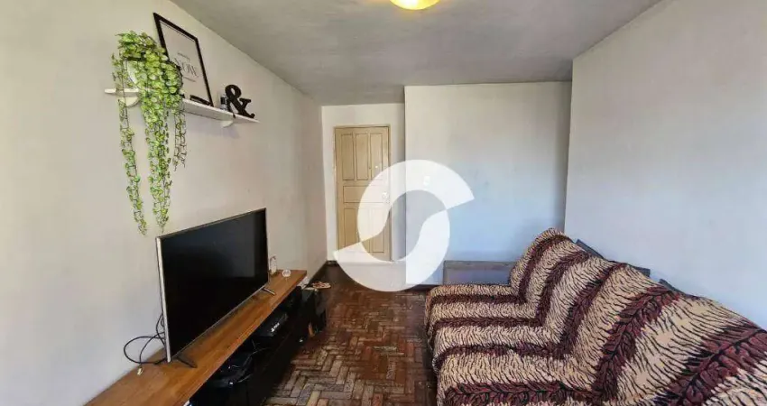 Apartamento com 3 dormitórios à venda, 62 m² por r$ 190.000,00 - fátima - niterói/rj