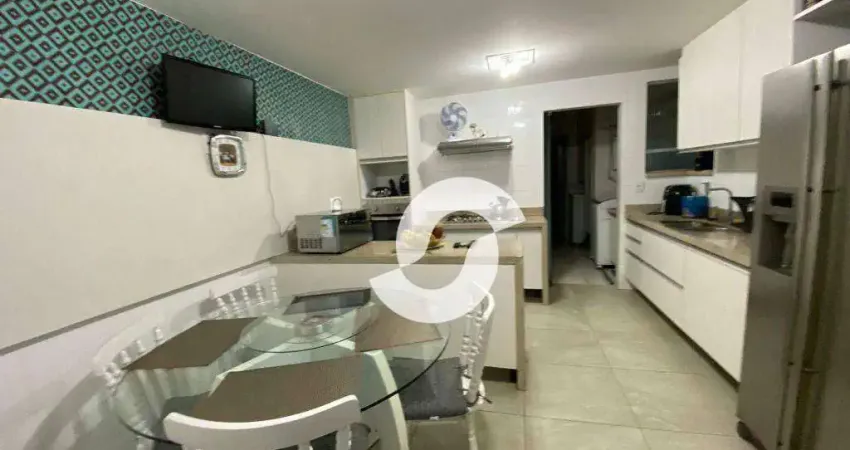 Apartamento com 3 dormitórios à venda, 180 m² por R$ 990.000,00 - Icaraí - Niterói/RJ