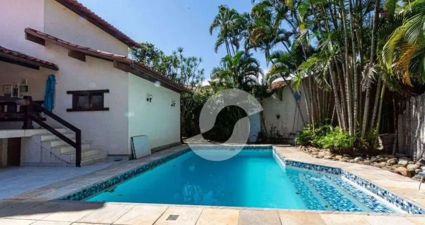 Casa com 3 dormitórios à venda, 280 m² por r$ 1.690.000,00 - piratininga - niterói/rj