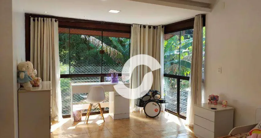 Casa com 4 dormitórios à venda, 242 m² por R$ 950.000,00 - Várzea das Moças - Niterói/RJ