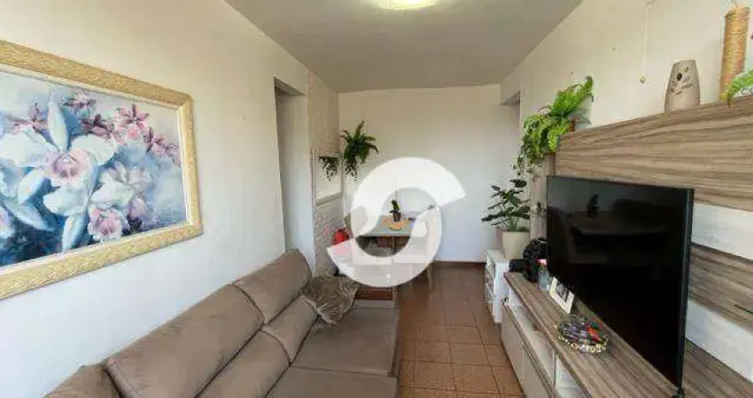 Apartamento com 2 dormitórios à venda, 48 m² por r$ 149.000,00 - fonseca - niterói/rj