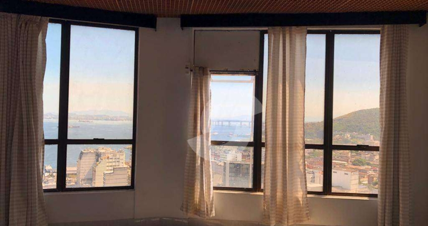 Sala à venda, 38 m² por R$ 180.000,00 - Centro - Niterói/RJ