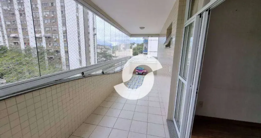 Apartamento com 3 dormitórios à venda, 150 m² por R$ 690.000,00 - Ingá - Niterói/RJ