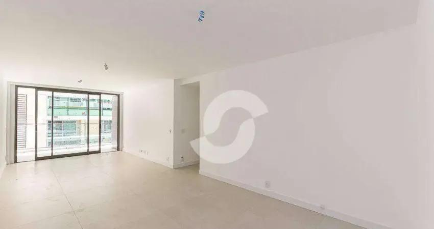 Apartamento com 3 dormitórios à venda, 140 m² por r$ 2.800.000,00 - icaraí - niterói/rj