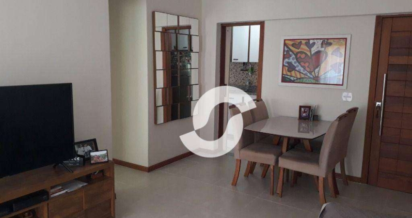 Apartamento com 2 dormitórios à venda, 85 m² por R$ 495.000,00 - Santa Rosa - Niterói/RJ