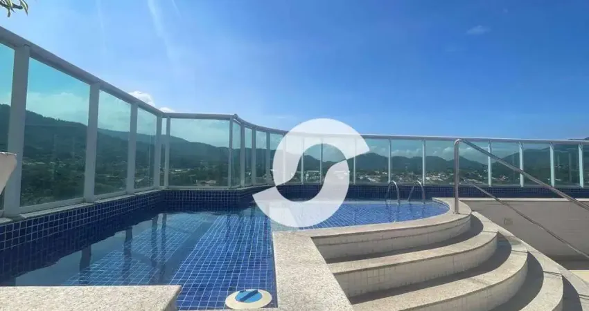 Apartamento com 2 dormitórios à venda, 73 m² por R$ 600.000,00 - Itaipu - Niterói/RJ
