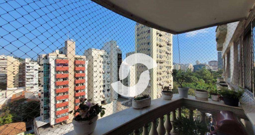 Apartamento à venda, 158 m² por R$ 1.190.000,00 - Icaraí - Niterói/RJ