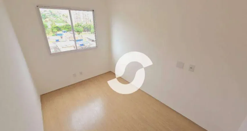 Apartamento à venda, 46 m² por R$ 320.000,00 - Centro - Niterói/RJ