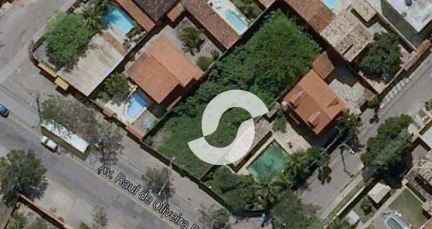 Terreno com 633m² por R$ 1.050.000 - Maralegre - Niterói/RJ